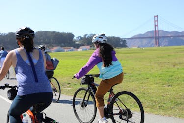 Destaques do passeio de bicicleta guiado pelo Golden Gate Park